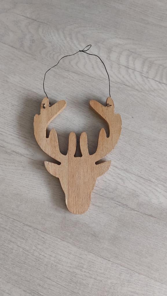 Hert/rendier wandhanger, Ophalen of Verzenden, Zo goed als nieuw