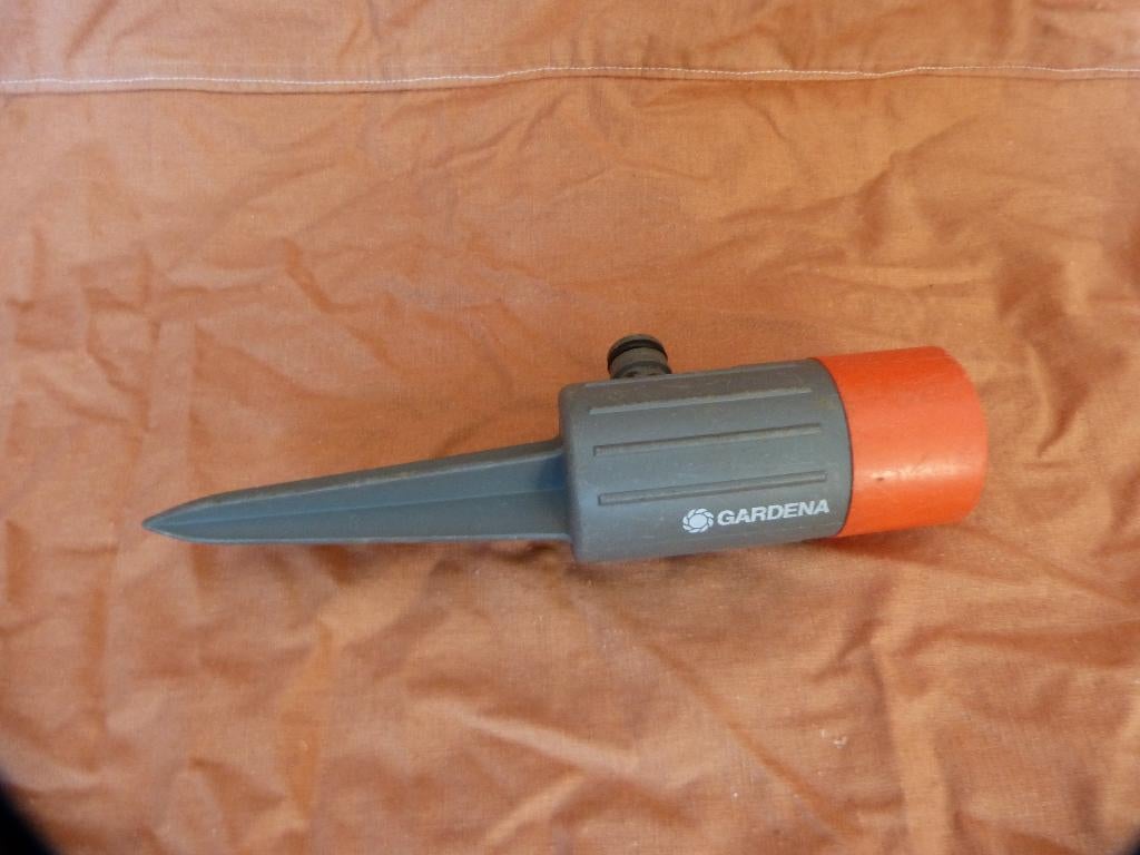 Gardena Classic nevelsproeier Fox in goede staat, Tuin en Terras, Tuinsproeiers, Gebruikt, Nevelsproeier, Ophalen