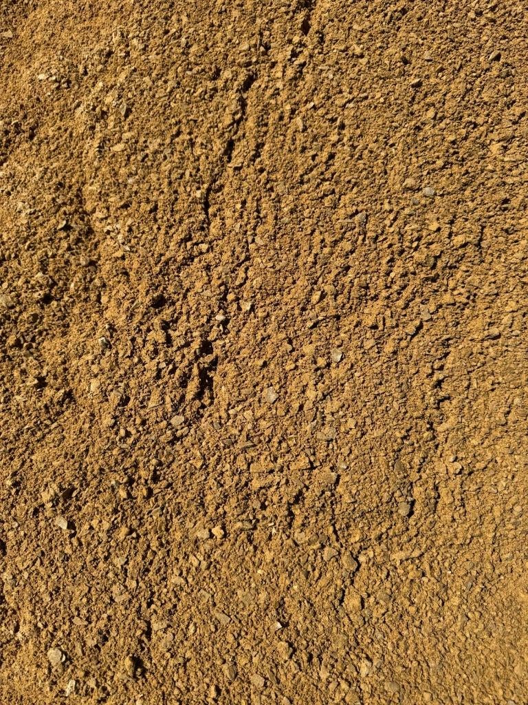 gravier d'or Dololux gele halfverharding split grind kiezel