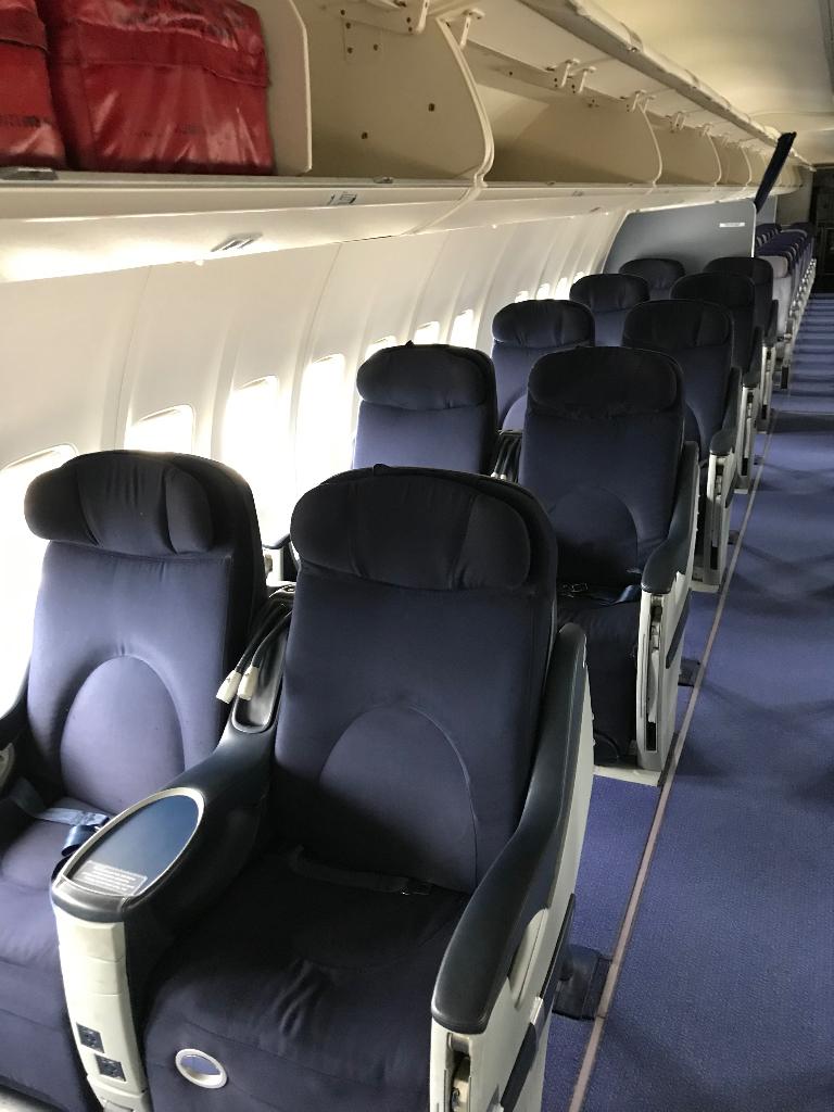 Vliegtuig Business class stoelen., Ophalen, Gebruikt, Overige typen