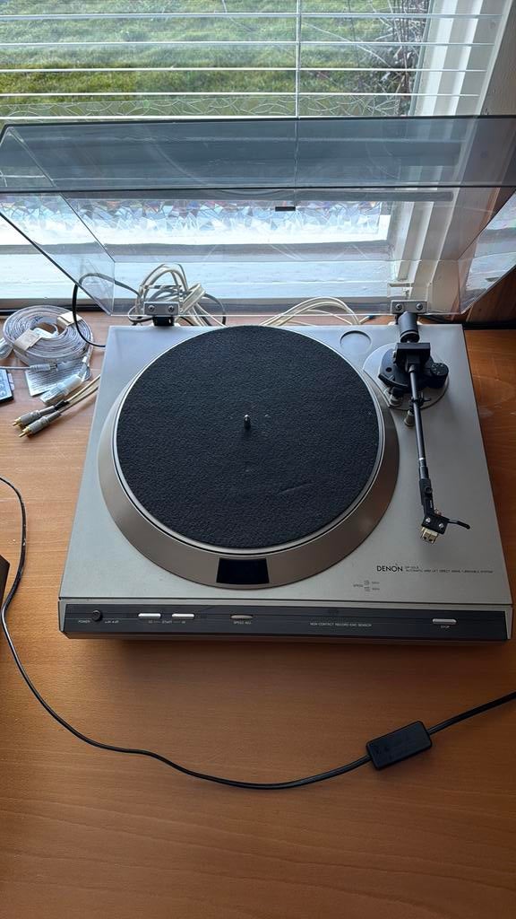 Denon 30L ii Platenspeler., Ophalen, Zo goed als nieuw, Overige merken