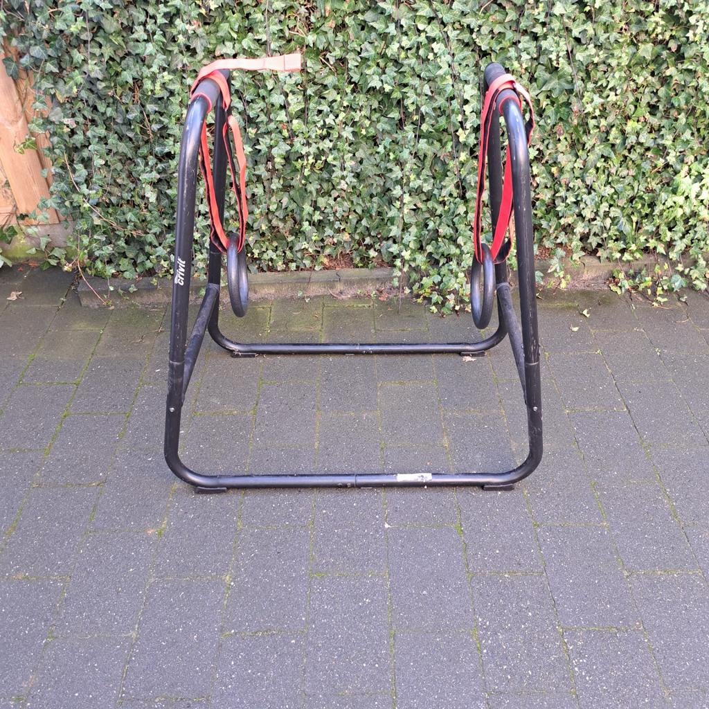 Optrekrek Crivit, Ophalen