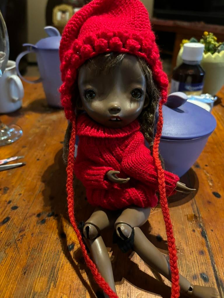 Blythe doll pink doll, Ophalen of Verzenden, Nieuw, Pop