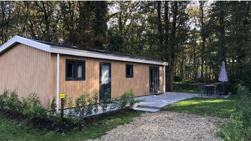 Vakantiehuis (chalet) te koop nabij het Amerongse bos., 2 slaapkamers, Landelijk, In bos, Chalet, Bungalow of Caravan