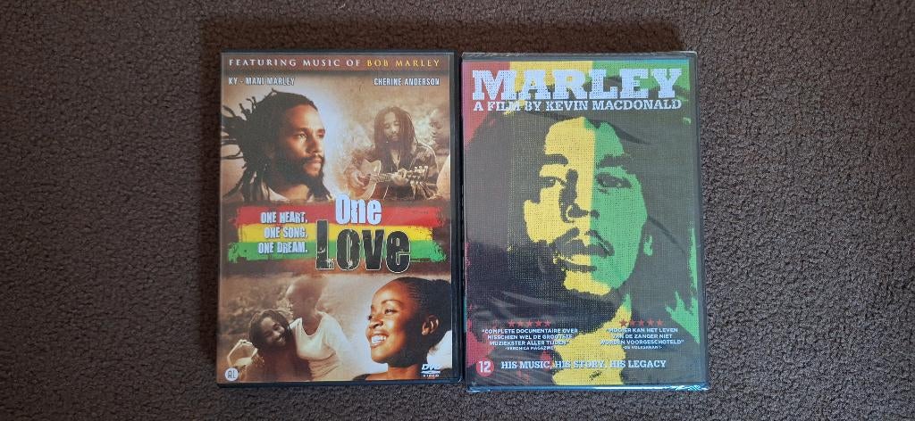 Marley dvd's, Alle leeftijden, Verzenden, Zo goed als nieuw, Muziek en Concerten
