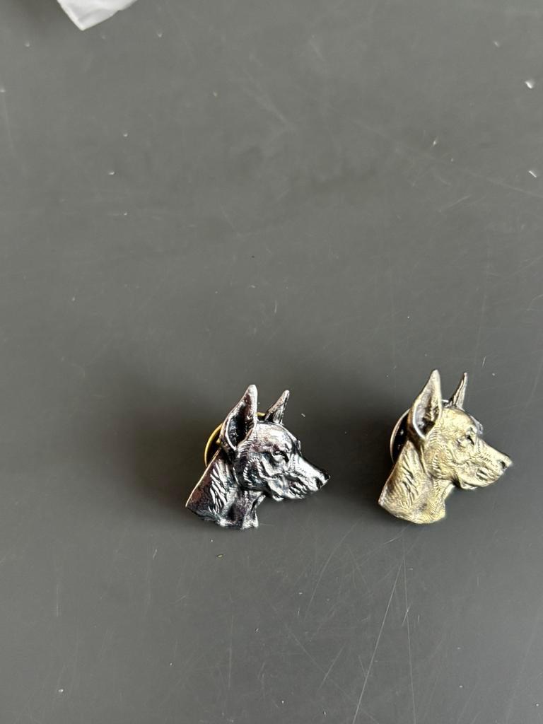 Dobermann speldjes, Ophalen of Verzenden, Zo goed als nieuw, Overige onderwerpen