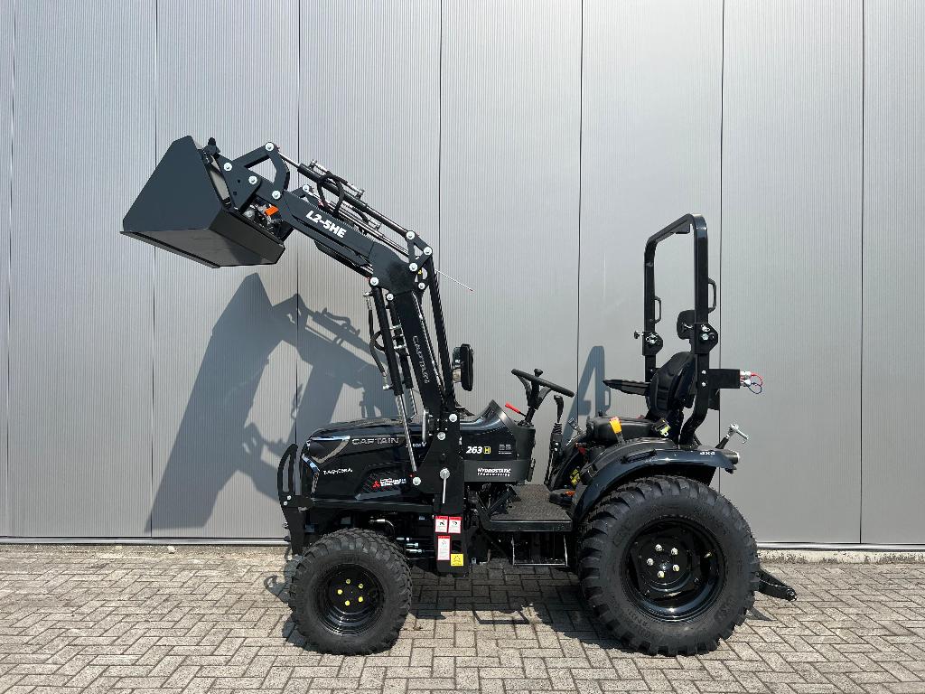 Captain 263 hydrostaat compact tractor - 25PK - 500kg heffen, Overige merken, Tot 2500, Nieuw, Ophalen of Verzenden