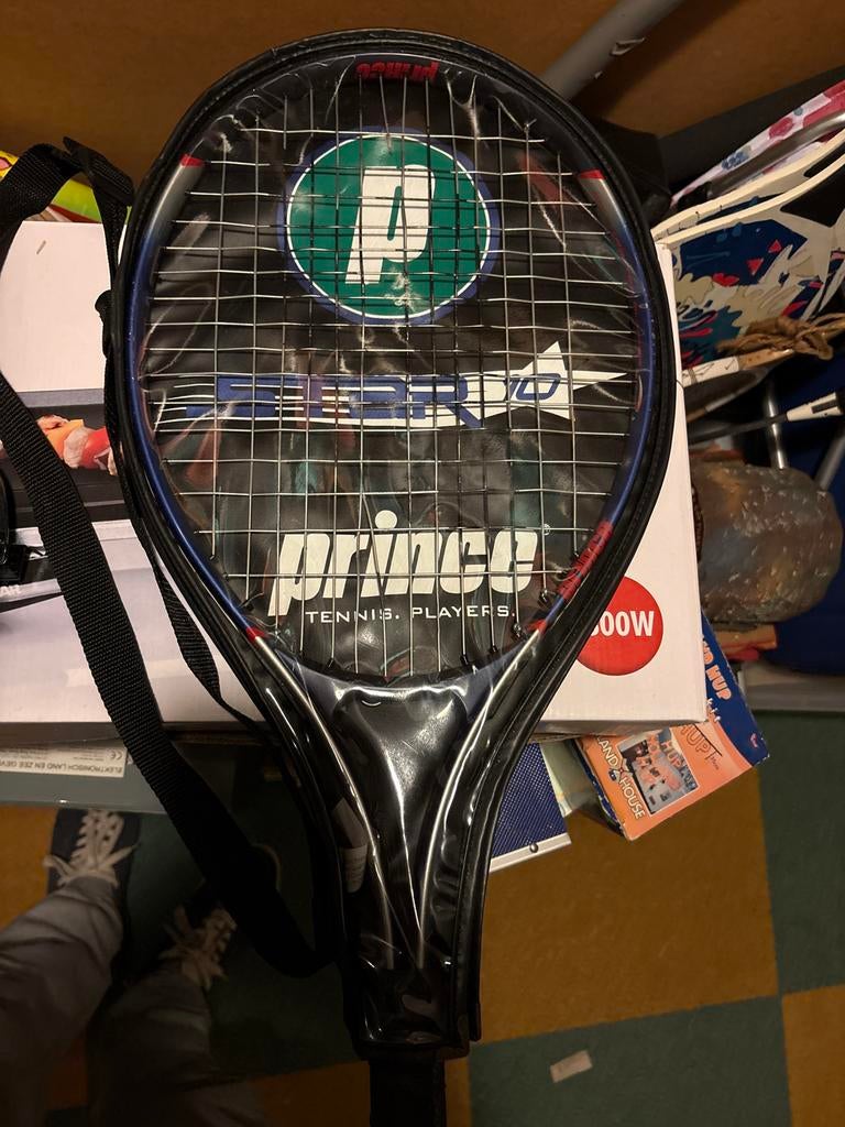 Prince Star 10 Tennis Racket, Gebruikt, Prince, Ophalen of Verzenden, Racket