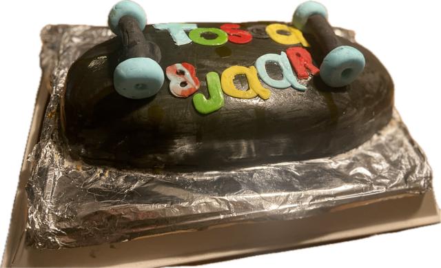 jouw taart!, Ophalen