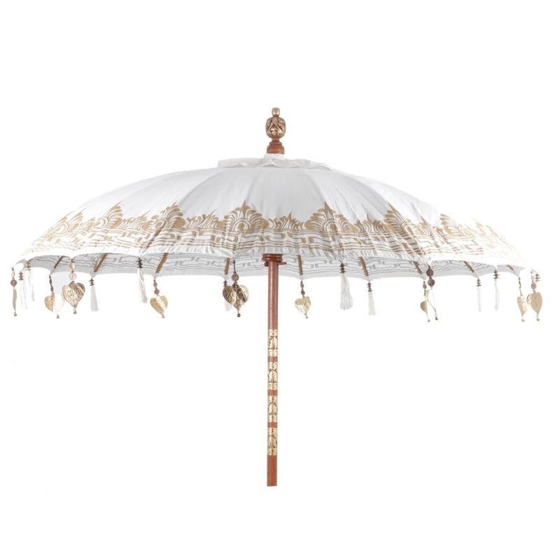 Parasol ibiza nieuw, Tuin en Terras, Parasols, Ophalen, Zebrafashion, Verstelbaar, Venlo