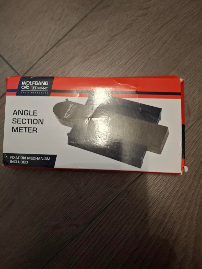Nieuw wolfgang hoek profiel meter, Ophalen of Verzenden, Nieuw
