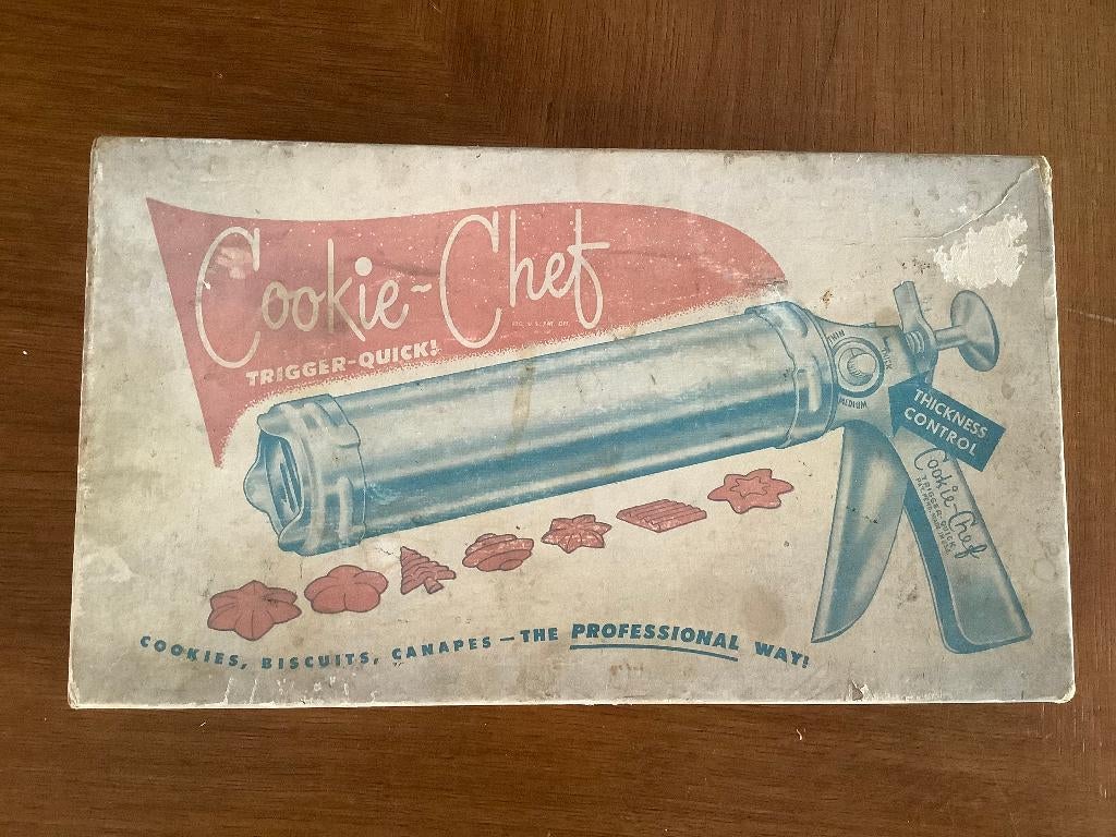 Vintage Cookie-Chef “Trigger Quick” CC-254 – complete set, Ophalen of Verzenden, Huis en Inrichting
