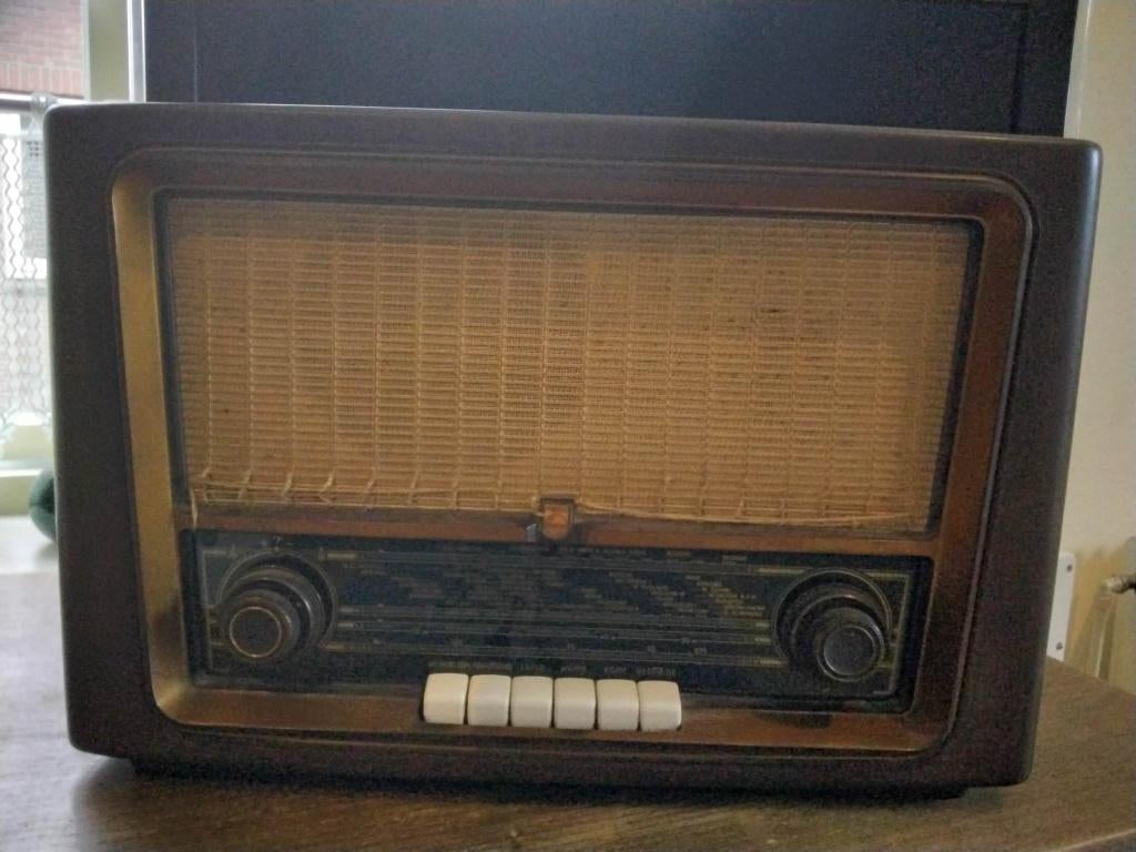 Oude Philips radio., Verzamelen, Ophalen, Overige typen