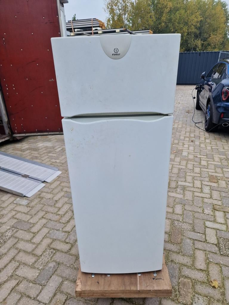 Koelkast met apart vriesvak, Ophalen