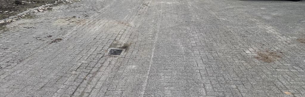 Gebruikte Betonklinkers, Grijs, 8cm, BKK, BSS, Gebruikt, Klinkers, Ophalen of Verzenden, 10 m² of meer