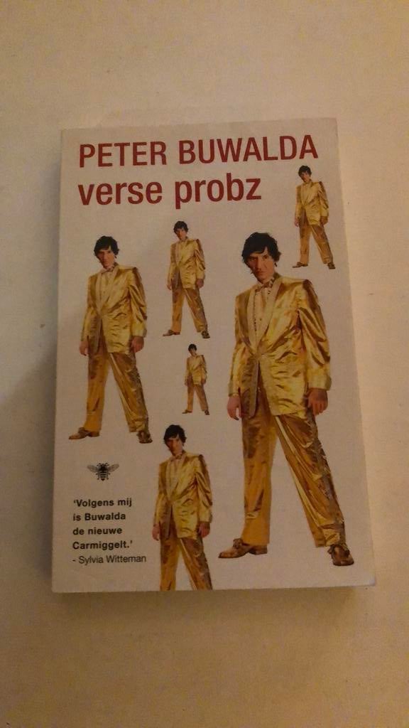 Peter Buwalda - Probz, Ophalen of Verzenden, Zo goed als nieuw