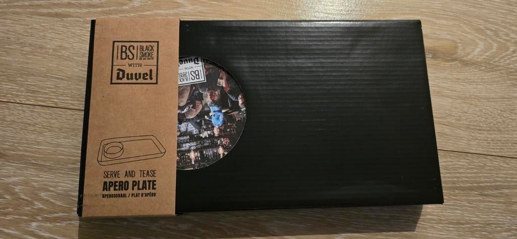 Duvel Apero plate, Huis en Inrichting, Ophalen of Verzenden, Nieuw, Glas, Overige stijlen