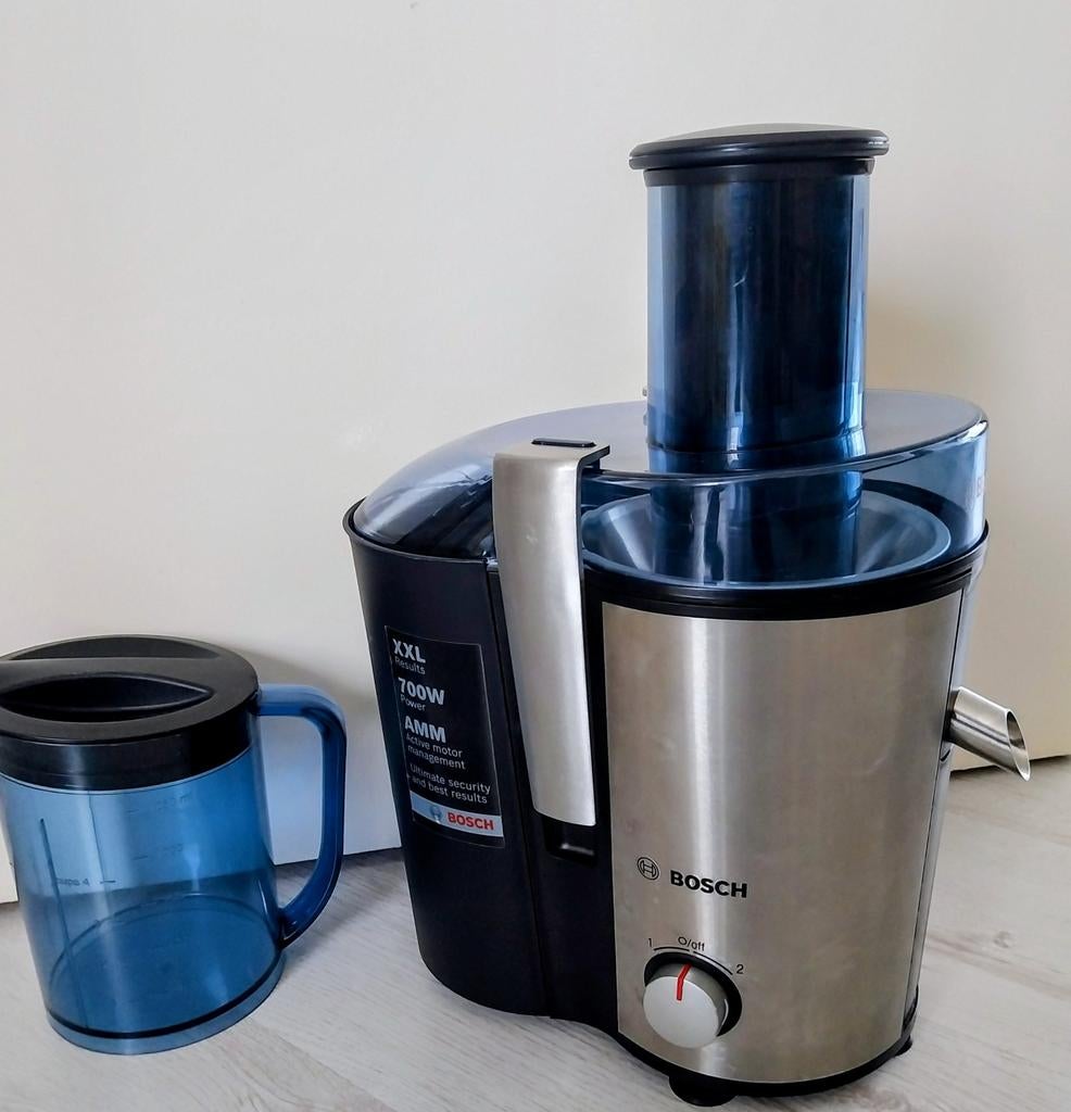 Bosch Sapcentrifuge, Witgoed en Apparatuur, Ophalen of Verzenden, Zo goed als nieuw, Elektrisch, Sapcentrifuge