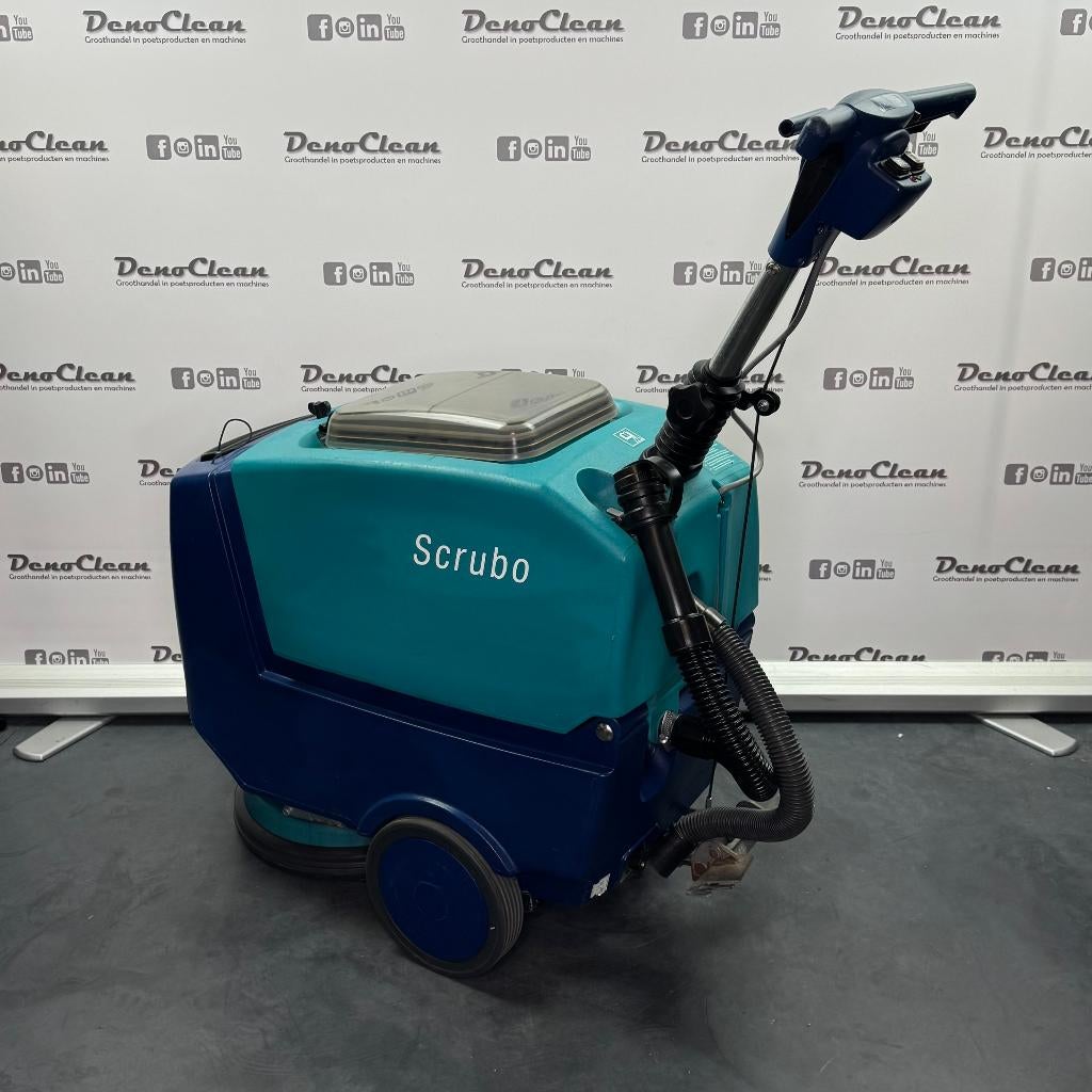 Wetrok Scrubo B, Schrobmachine, Wetrok, Ophalen, Wetrok