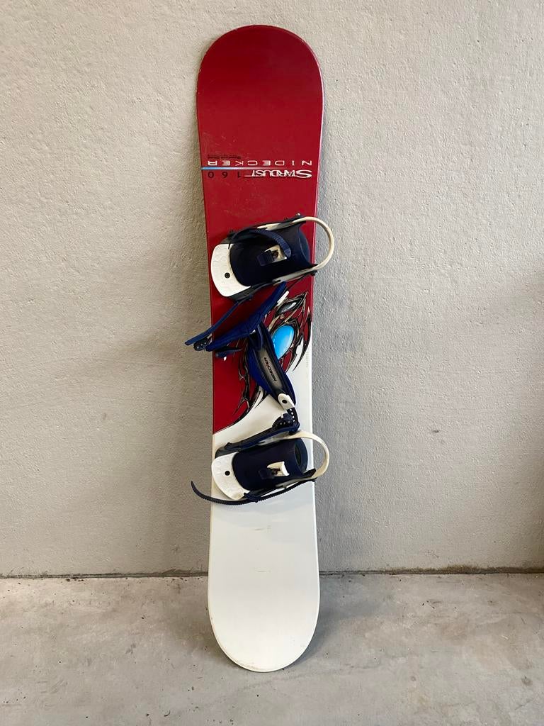 Nidecker Snowboard 150cm met Tas, Sport en Fitness, Snowboarden, Ophalen, Gebruikt, Board