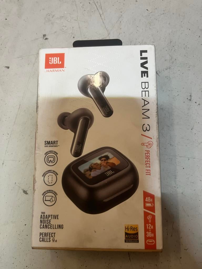 JBL Live Beam 3 Nieuw, Ophalen of Verzenden, Nieuw, In gehoorgang (in-ear), Bluetooth