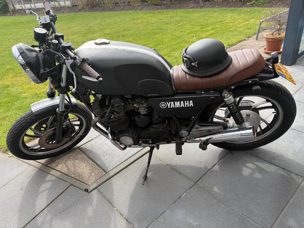 Yamaha XJ650 Cafe Racer 1982 - Oldtimer, Motoren, Motorrijbewijs A, Particulier, Meer dan 35 kW, 650 cc