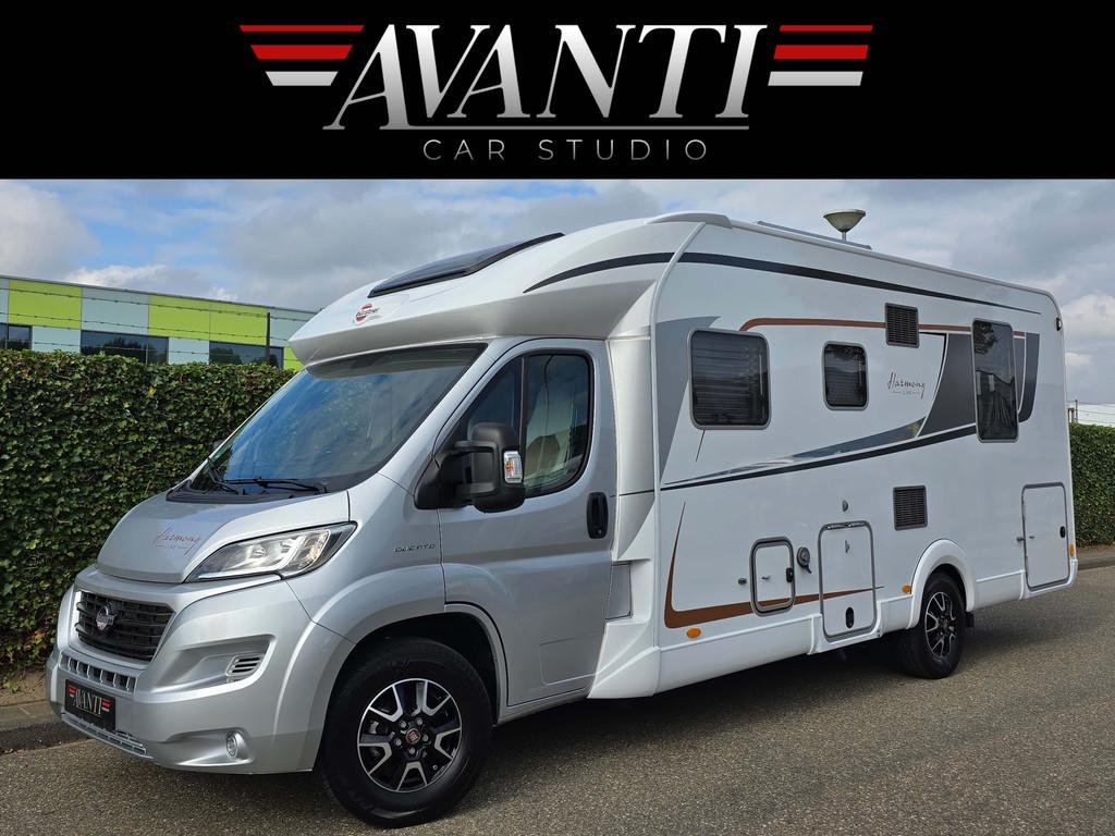 Bürstner TD 745 HARMONY LINE 140 PK SLECHTS 27.689 KM ! UNI, Alarm, Ringverwarming, Navigatie, 7 tot 8 meter