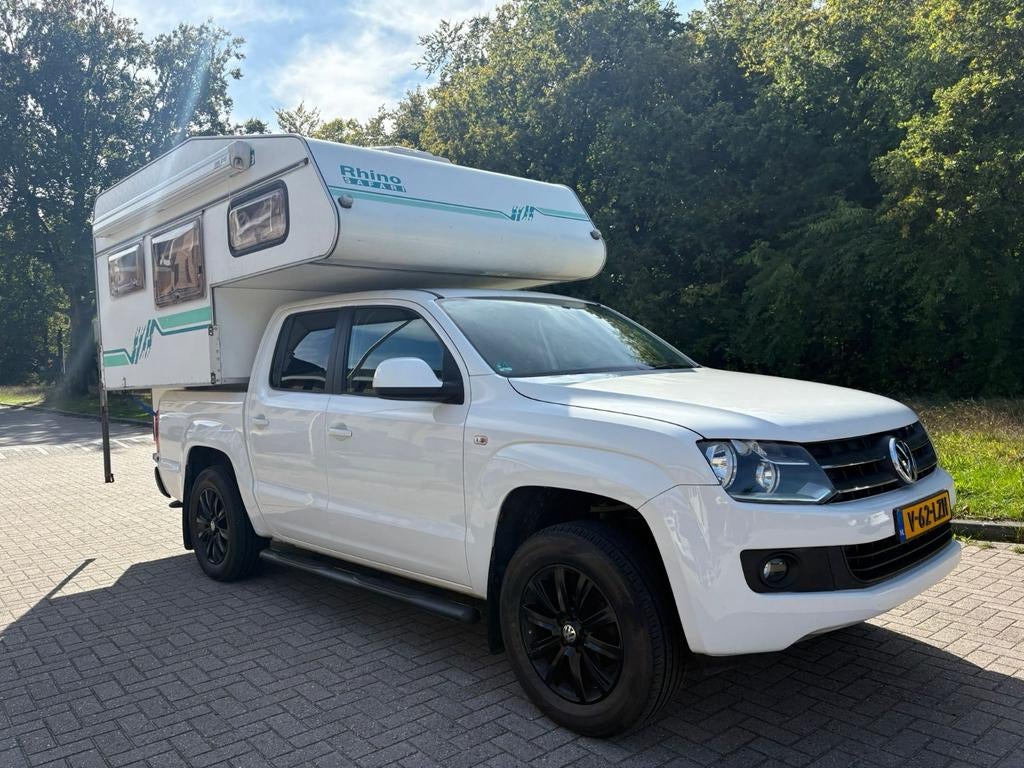 Volkswagen Amarok Camper 4x4 | Rhino Safari Xtra | Off-grid, Buscamper of Camperbus, Volkswagen, Tot en met 3, Particulier