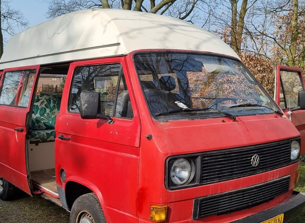 Belastingvrije volkswagen t3 turbodiesel  camper, Particulier, Te koop