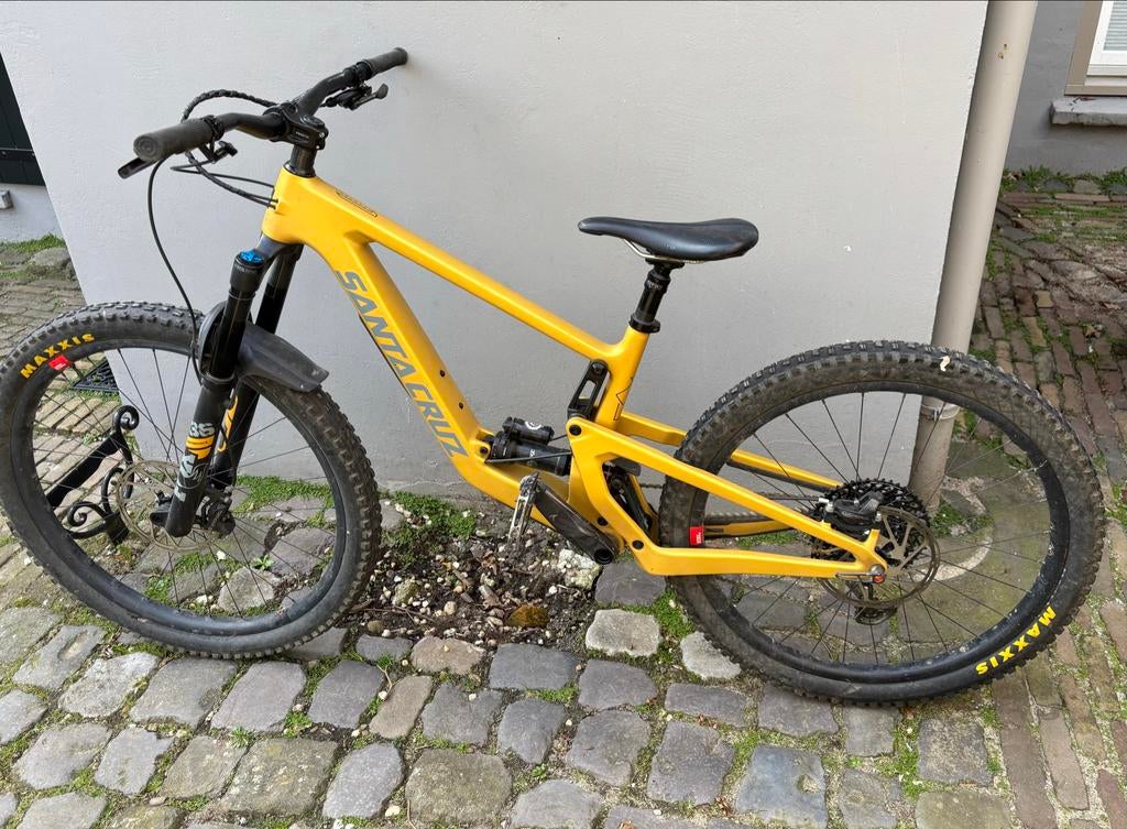 Santa Cruz Bronson C MX MD S Kit 2023 - Carbon wielen, Gebruikt, 49 tot 53 cm, Ophalen, Overige merken