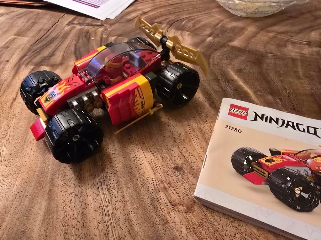 LEGO Ninjago Kai's Ninja Race Car EVO (71780), Lego, Ophalen of Verzenden, Zo goed als nieuw, Ninjago