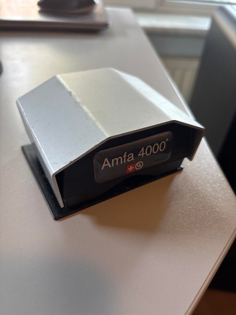 AMFA 4000 Waterontharder, Witgoed en Apparatuur, Waterontharders, Ophalen of Verzenden, Gebruikt, Magnetische wateronthardeer