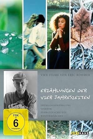 Erzahlungen der Vier Jahreszeiten van eric rohmer  IMPORT, Cd's en Dvd's, Dvd's | Filmhuis, Vanaf 16 jaar, Ophalen of Verzenden