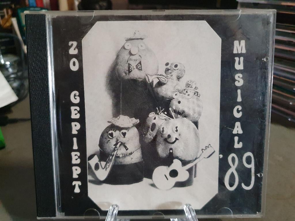 zo gepiept musical 89 CD, Ophalen, Zo goed als nieuw
