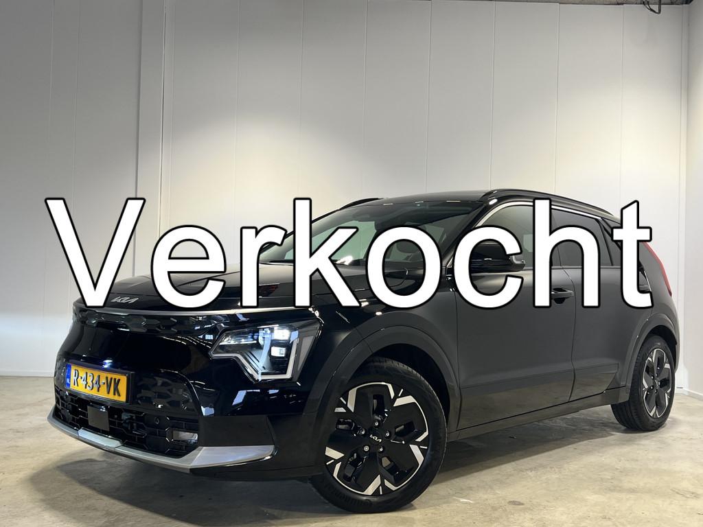 Kia Niro EV DynamicPlusLine 64.8 kWh Soh 97%| Navigatie/Andr, Stof, Gebruikt, USB, 1657 kg