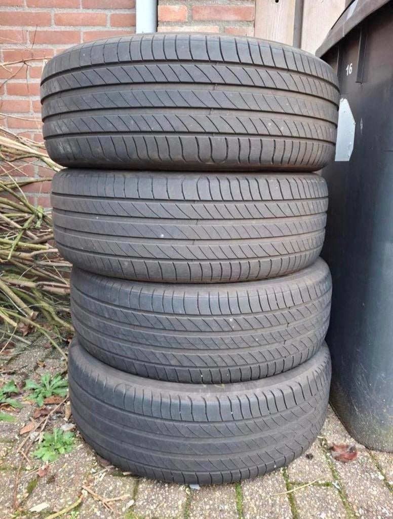 4 Michelin zomerbanden, Auto-onderdelen, Banden en Velgen, Ophalen, 17 inch, Band(en), Personenwagen