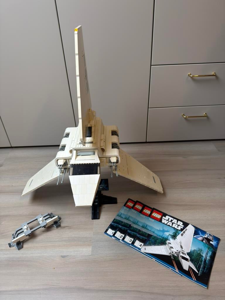 Star wars lego 10212 Imperial Shuttle, Verzamelen, Star Wars, Ophalen, Gebruikt, Actiefiguurtje