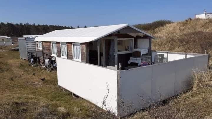 Tenthuis op Vlieland., Ophalen