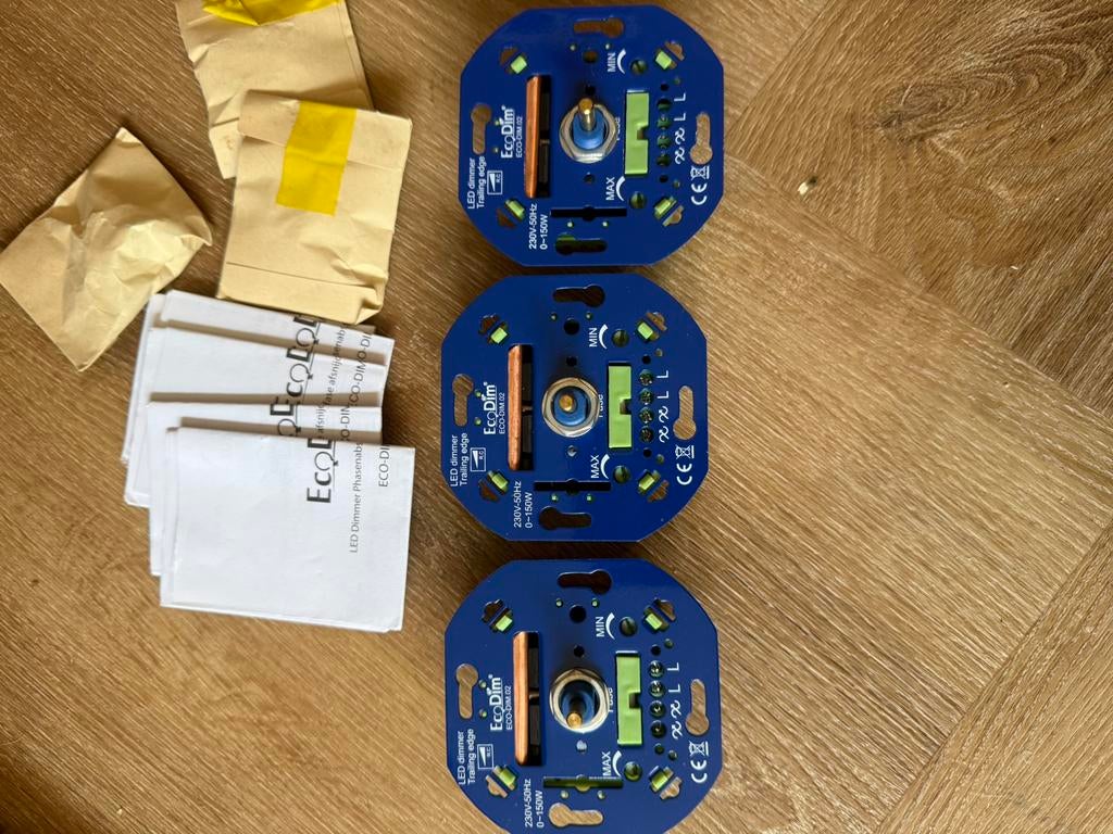 Nieuw led dimmers, Ophalen of Verzenden, Nieuw, Schakelaar