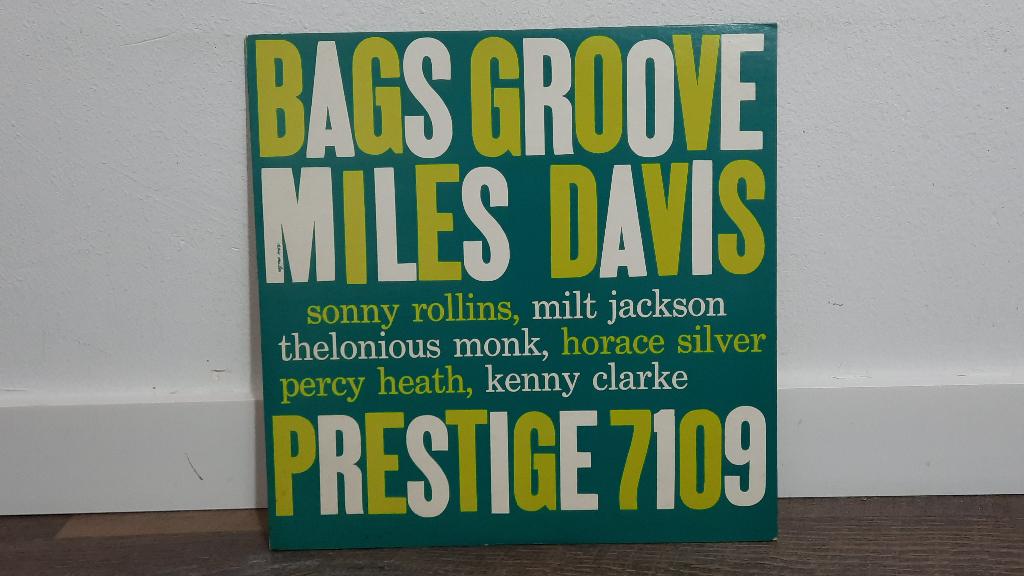 Miles Davis – Bags Groove LP / Vinyl Plaat, Japan, Jazz, 1960 tot 1980, Gebruikt, Ophalen of Verzenden, 12 inch