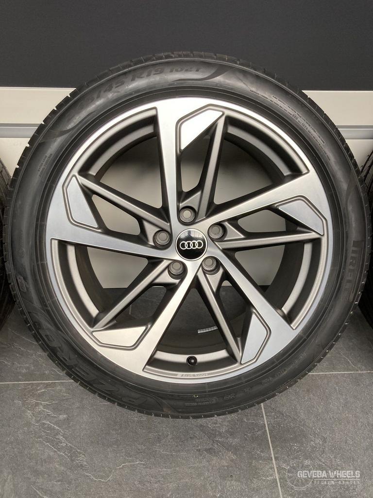 19” originele Audi Q3 F3 Sportback velgen + banden 5x112 83A, 19 inch, -, -, Banden en Velgen