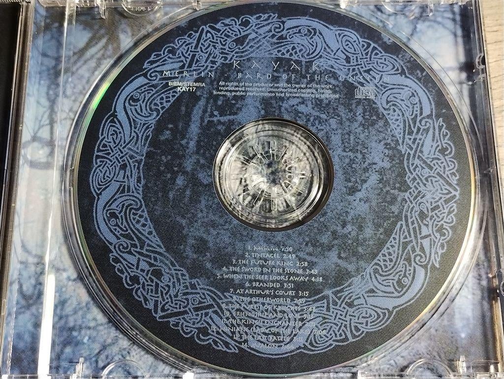 Kayak - Merlin Bard Of The Unseen, Ophalen of Verzenden, Zo goed als nieuw, Poprock