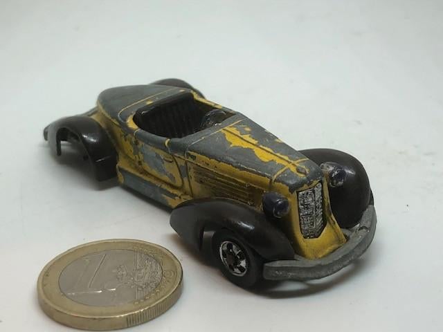 Bespeelde Auburn 852, Hotwheels, Ophalen of Verzenden, Gebruikt, Auto