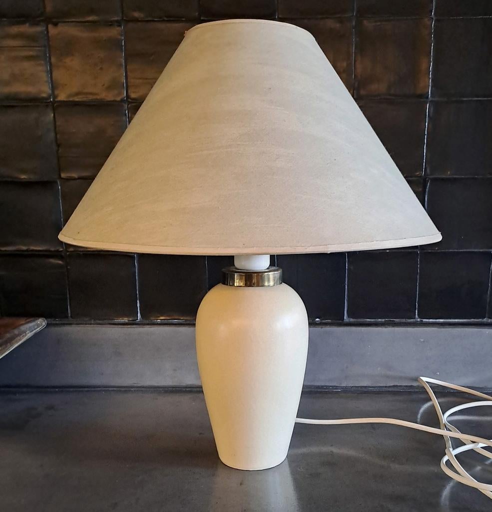 Herda tafellamp, Huis en Inrichting, Lampen | Tafellampen, Ophalen, Zo goed als nieuw, Minder dan 50 cm