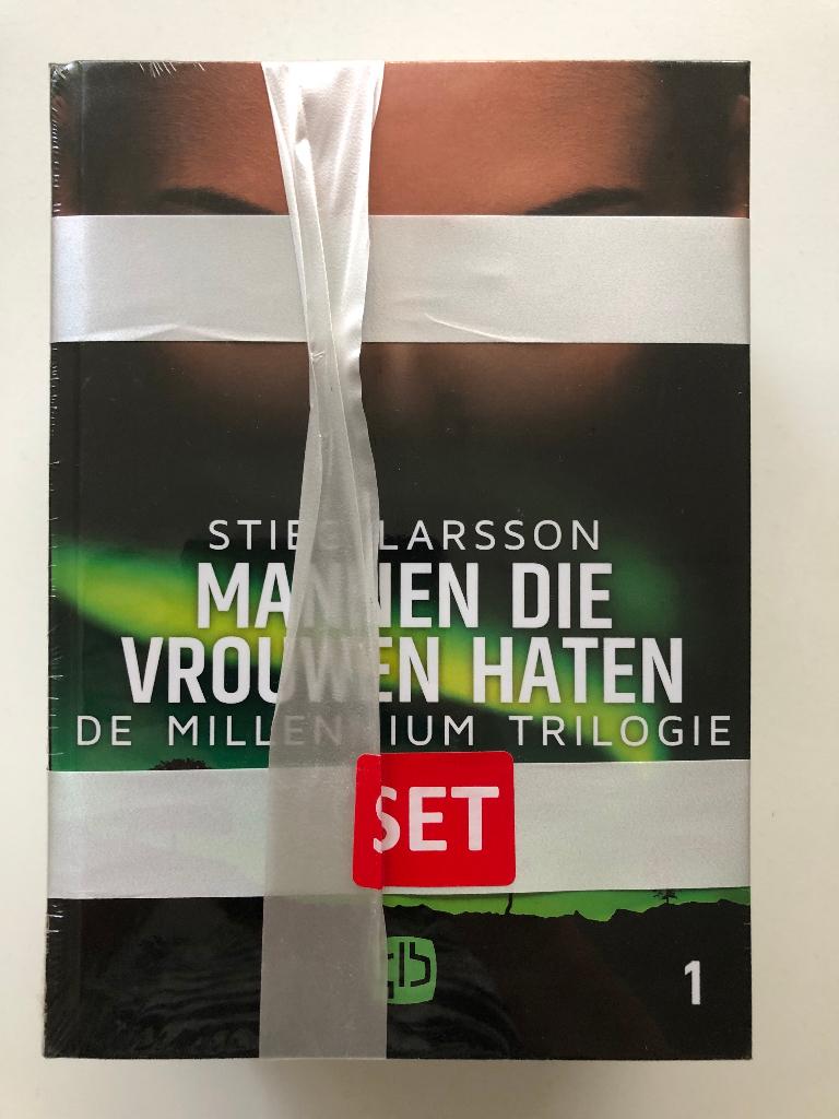 Millenium - Mannen die vrouwen haten (SEAL), Scandinavië, Verzenden, Nieuw, Stieg Larsson