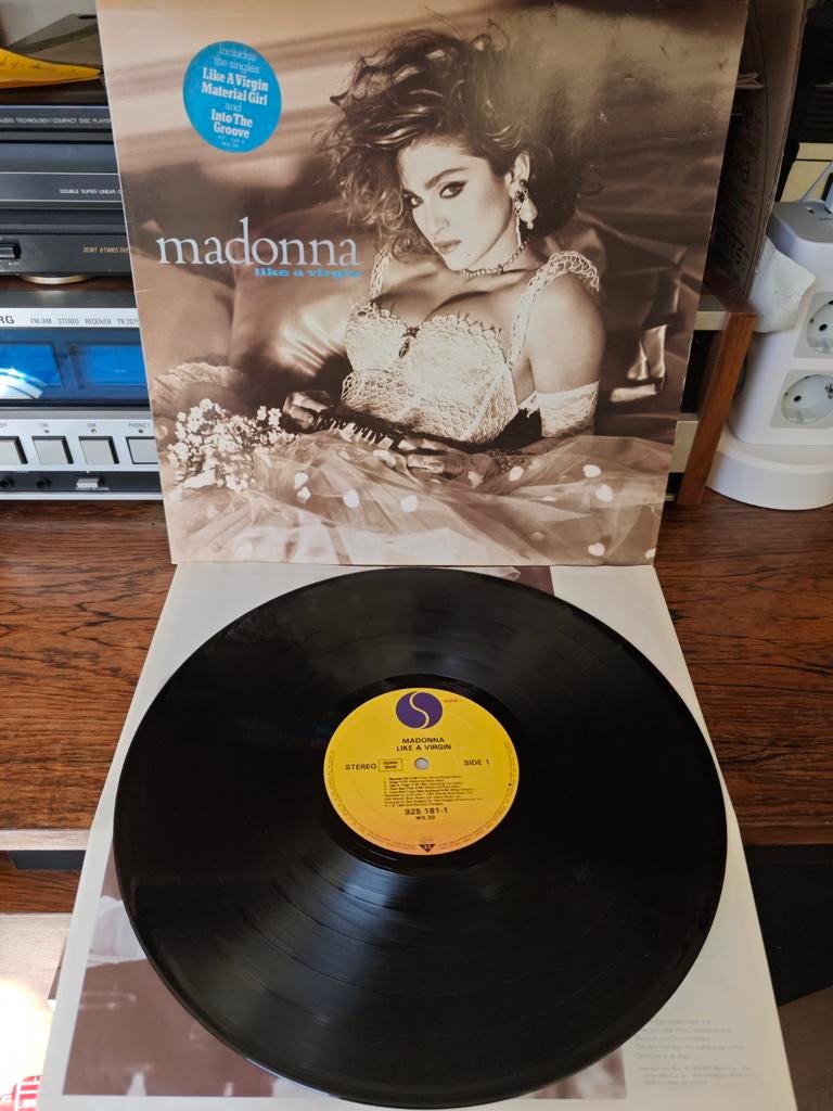 Madonna - Like a Virgin vinyl LP, Ophalen of Verzenden