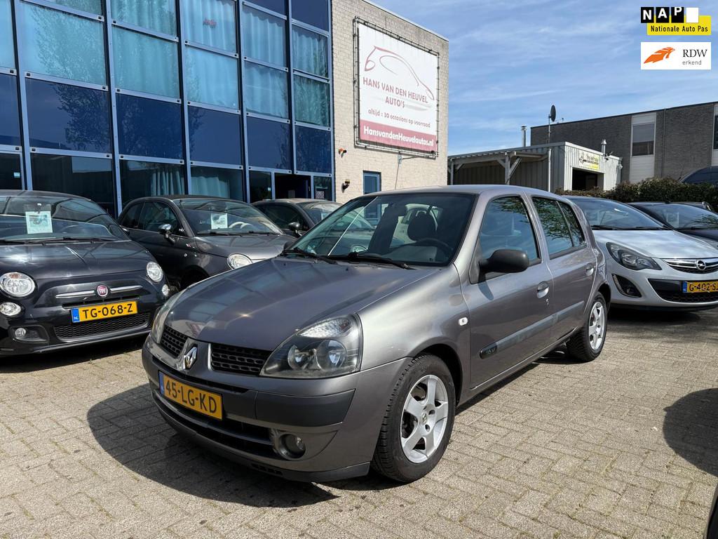 Renault Clio 1.2-16V Expression 5-drs, APK 02/27!, Auto's, Renault, Voorwielaandrijving, Stof, Gebruikt, 31 €/maand
