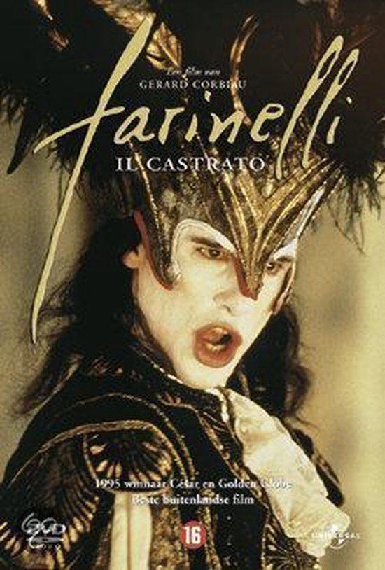 dvd Farinelli - Il Castrato, Vanaf 16 jaar, Ophalen of Verzenden, Zo goed als nieuw, Historisch of Kostuumdrama