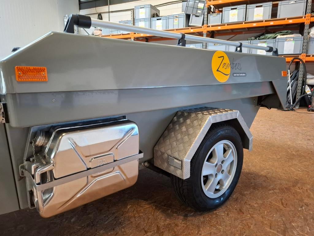Aart Kok Zambezi Original Cross-Road, Caravans en Kamperen, Vouwwagens, Ophalen, Aanwezig, Aart Kok
