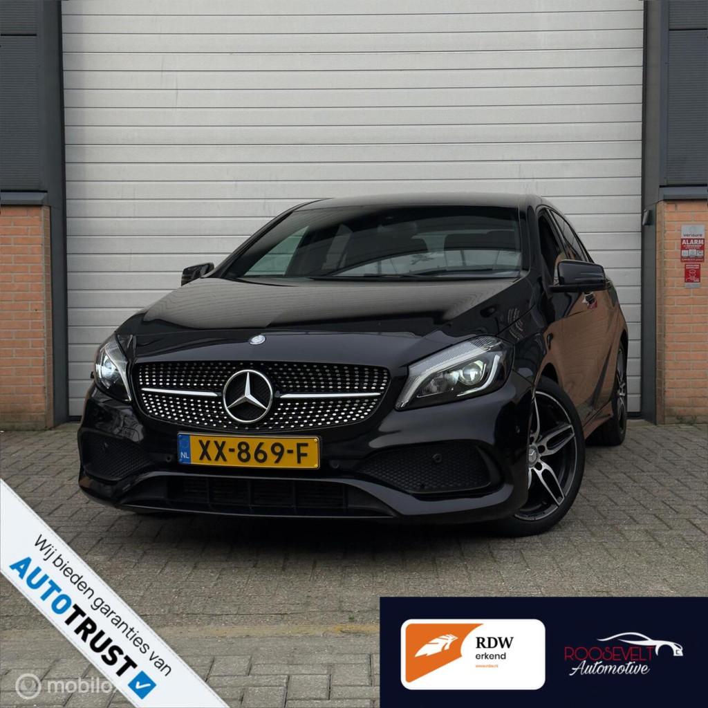Mercedes A-klasse 180 AMG Night Edition Plus / HARMAN KARDON, Gebruikt, 4 cilinders, 1595 cc, 19 km/l